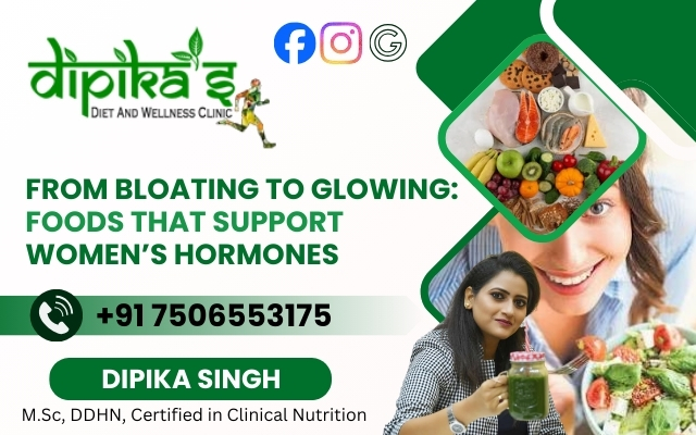 From Bloating to Glowing: Foods That Support Women’s Hormone